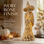 🔥Flash Sale 50% OFF-Skeleton Witch Ornament