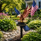 🔥 80% OFF - 🦅Solar Eagle Garden Light