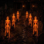 LAST DAY 50% OFF - SOLARSKULL GARDEN LIGHTS WITHEERIE COLOR-CHANGING GLOW