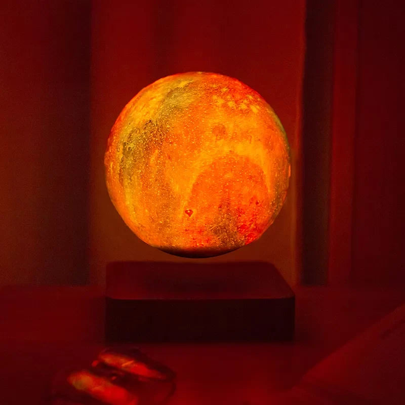 🌕️Galaxy Floating Moon Lamp