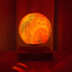 🌕️Galaxy Floating Moon Lamp