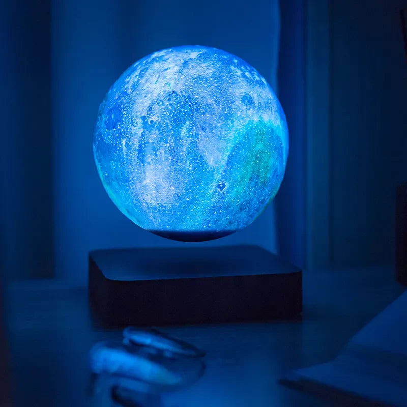 🌕️Galaxy Floating Moon Lamp