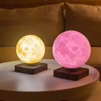 🌕️Galaxy Floating Moon Lamp