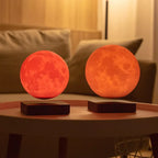 🌕️Galaxy Floating Moon Lamp