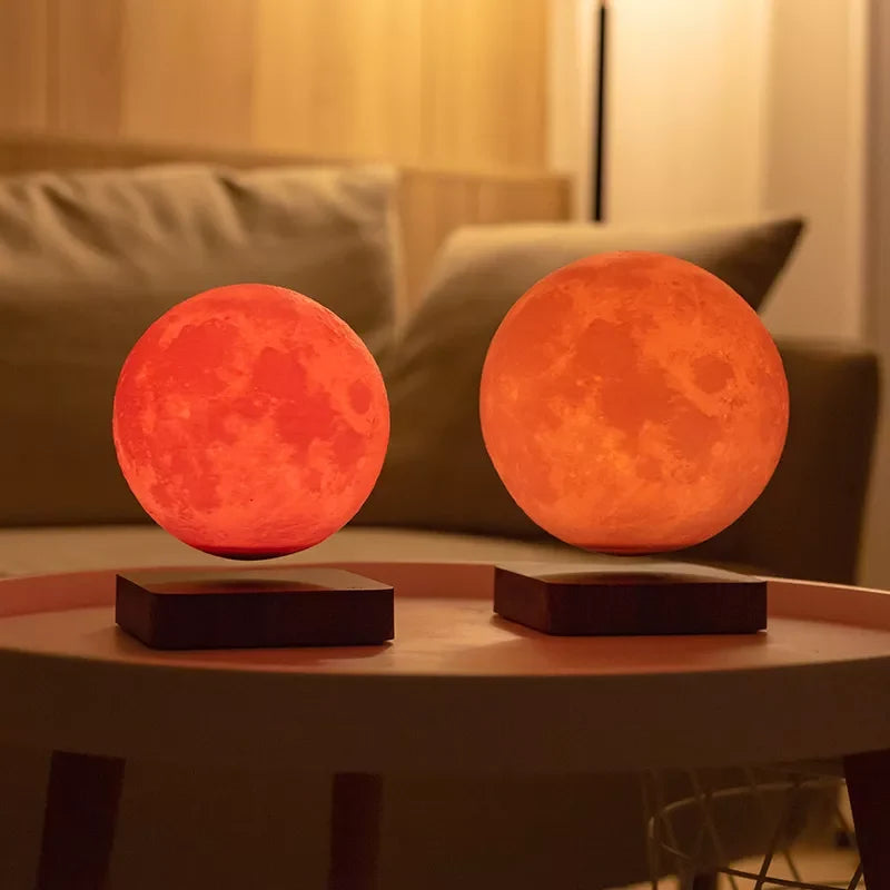 🌕️Galaxy Floating Moon Lamp