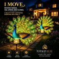 🔥 Last Day 50% OFF 🦚 Animated Solar Peacock Garden Sculpture