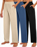 3 Pack Women's Lounge Pants