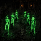 LAST DAY 50% OFF - SOLARSKULL GARDEN LIGHTS WITHEERIE COLOR-CHANGING GLOW