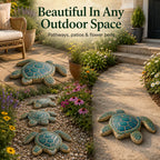 🔥LAST DAY 50% OFF - 🌊 Reusable Ocean Theme Garden Art Mold – Make Your Garden Truly One of a Kind