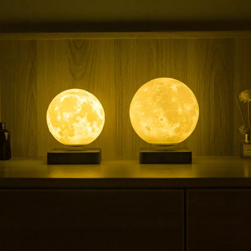🌕️Galaxy Floating Moon Lamp