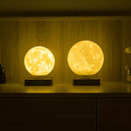 🌕️Galaxy Floating Moon Lamp