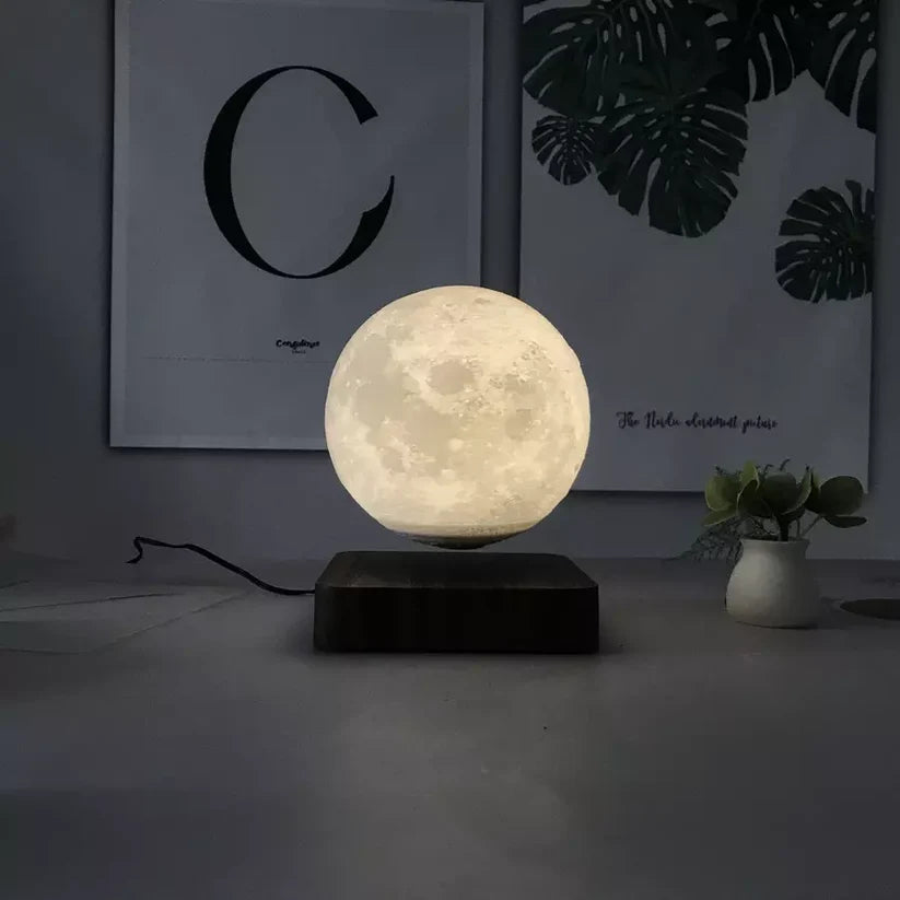 🌕️Galaxy Floating Moon Lamp