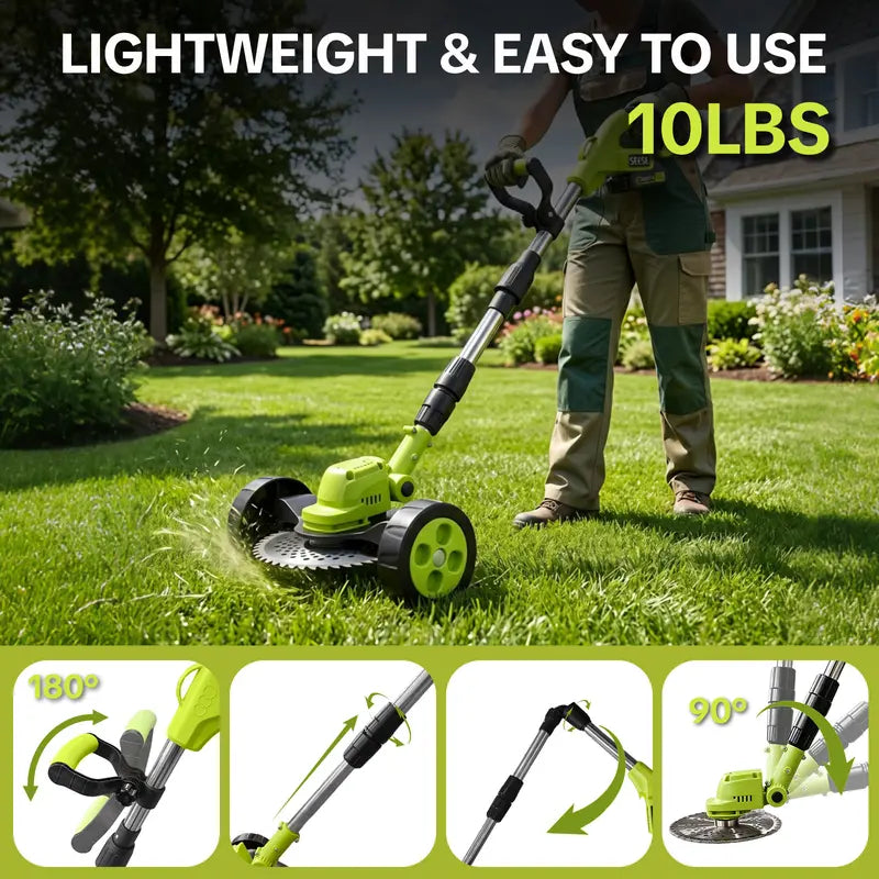 🌿60% OFF TODAY ⚡️3-in-1 Cordless Grass Trimmer