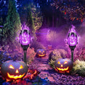 🔥Halloween Early Bird Special Sale 55% OFF🔥Halloween Solar Skull Flame Lights💀