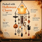 👻 Haunted Glow Ghost Wind Chime