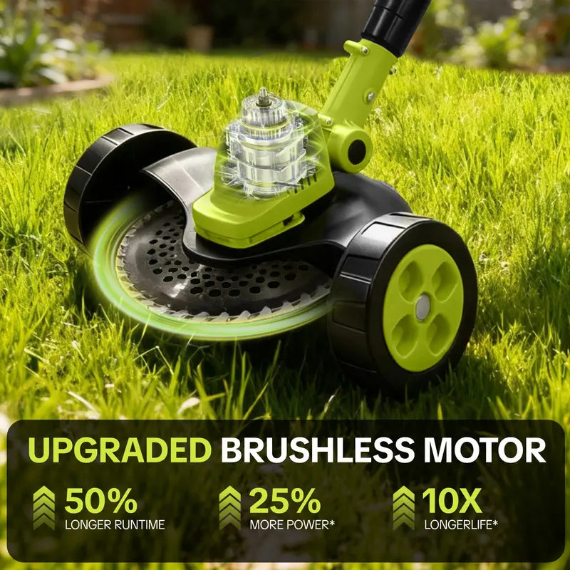 🌿60% OFF TODAY ⚡️3-in-1 Cordless Grass Trimmer