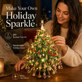 🎄✨ DIY Beaded Christmas Tree Kit – 🎅Create Your Own Sparkling Holiday Decoration(📦Buy 3 Free Shipping)