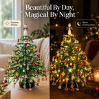 🎄✨ DIY Beaded Christmas Tree Kit – 🎅Create Your Own Sparkling Holiday Decoration(📦Buy 3 Free Shipping)