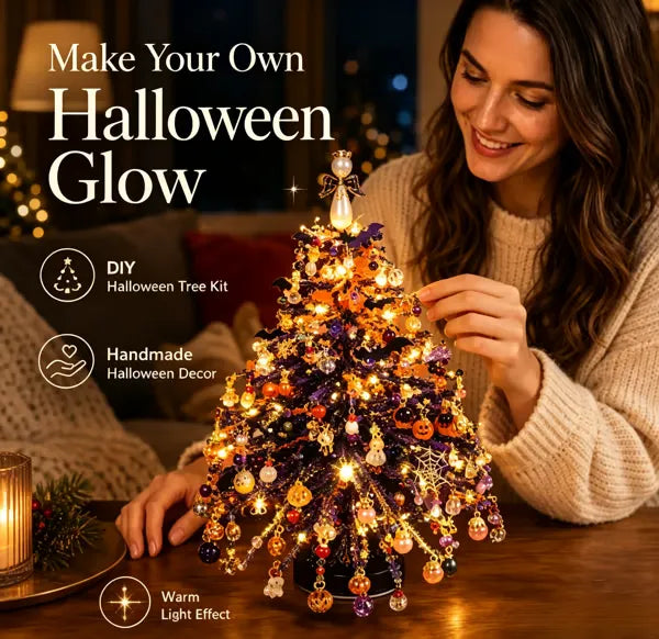 🎄✨ DIY Beaded Christmas Tree Kit – 🎅Create Your Own Sparkling Holiday Decoration(📦Buy 3 Free Shipping)