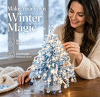 🎄✨ DIY Beaded Christmas Tree Kit – 🎅Create Your Own Sparkling Holiday Decoration(📦Buy 3 Free Shipping)