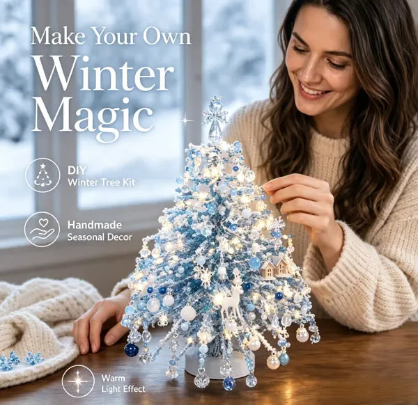 🎄✨ DIY Beaded Christmas Tree Kit – 🎅Create Your Own Sparkling Holiday Decoration(📦Buy 3 Free Shipping)