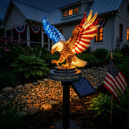 🔥 80% OFF - 🦅Solar Eagle Garden Light