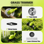 🌿60% OFF TODAY ⚡️3-in-1 Cordless Grass Trimmer
