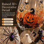 🔥 LAST DAY 40% OFF - 🎃 3D Halloween Glass Cups | Perfect for Parties & Cozy Fall Home Bars