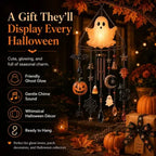 👻 Haunted Glow Ghost Wind Chime