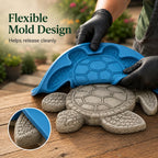 🔥LAST DAY 50% OFF - 🌊 Reusable Ocean Theme Garden Art Mold – Make Your Garden Truly One of a Kind
