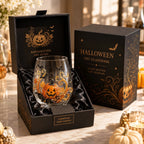 🔥 LAST DAY 40% OFF - 🎃 3D Halloween Glass Cups | Perfect for Parties & Cozy Fall Home Bars