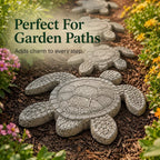 🔥LAST DAY 50% OFF - 🌊 Reusable Ocean Theme Garden Art Mold – Make Your Garden Truly One of a Kind