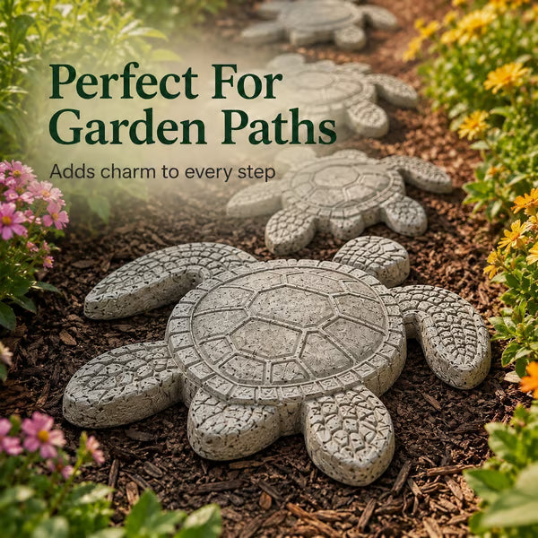 🔥LAST DAY 50% OFF - 🌊 Reusable Ocean Theme Garden Art Mold – Make Your Garden Truly One of a Kind