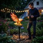 🔥 80% OFF - 🦅Solar Eagle Garden Light