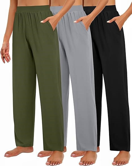 3 Pack Women's Lounge Pants