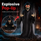 Screaming Reaper Pop-Up Ambush Animatronic🔊