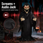 Screaming Reaper Pop-Up Ambush Animatronic🔊