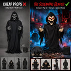 Screaming Reaper Pop-Up Ambush Animatronic🔊