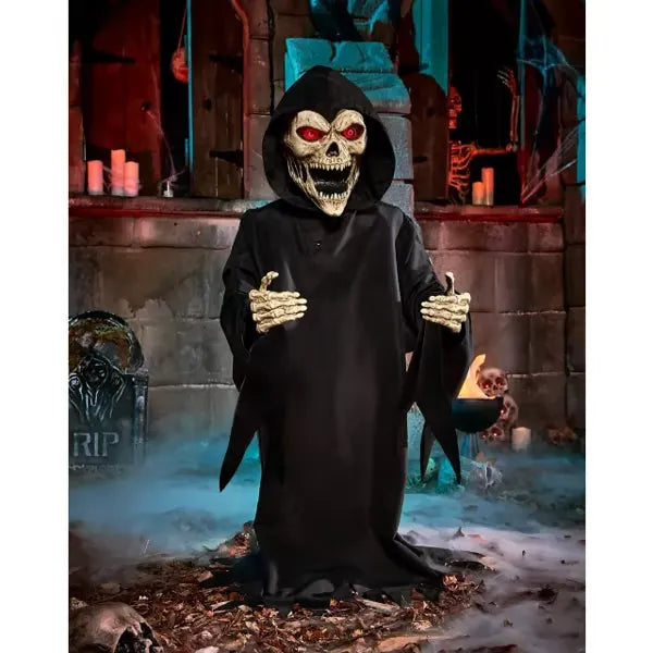 Screaming Reaper Pop-Up Ambush Animatronic🔊