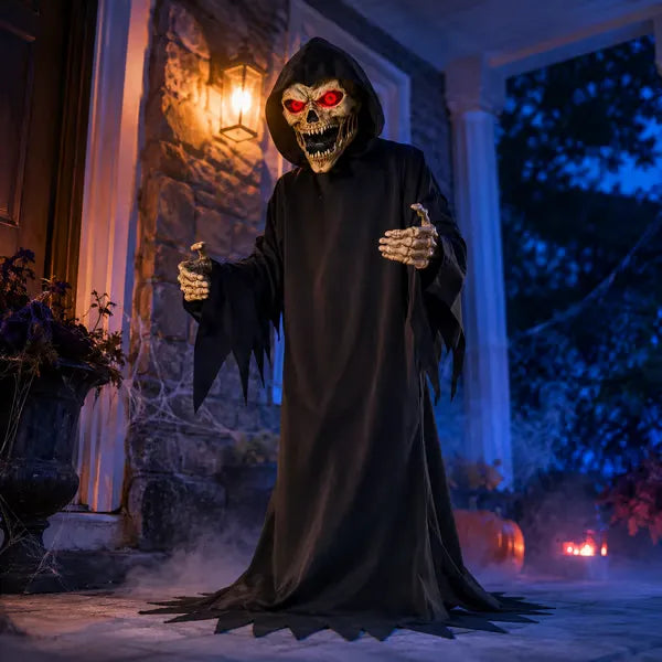 Screaming Reaper Pop-Up Ambush Animatronic🔊