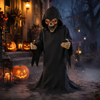 Screaming Reaper Pop-Up Ambush Animatronic🔊