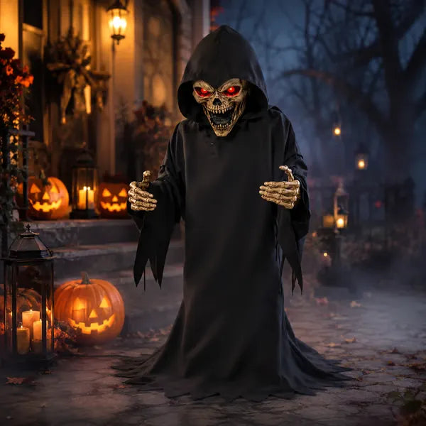 Screaming Reaper Pop-Up Ambush Animatronic🔊