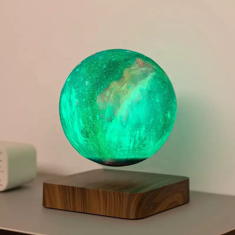 🌕️Galaxy Floating Moon Lamp