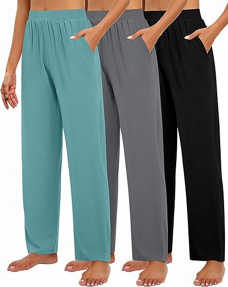 3 Pack Women's Lounge Pants