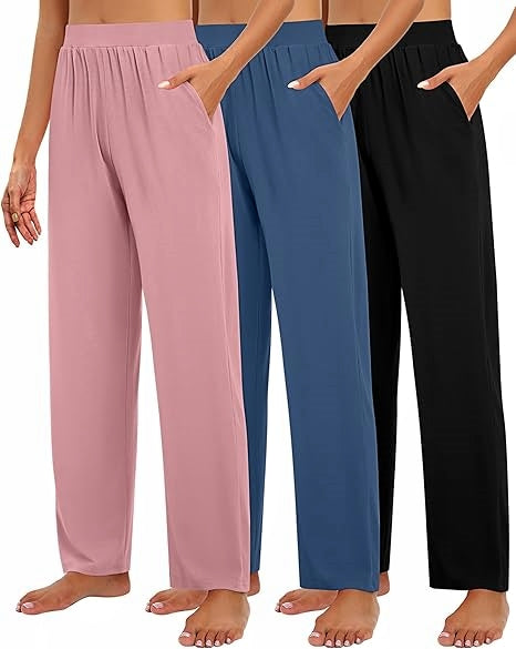 3 Pack Women's Lounge Pants