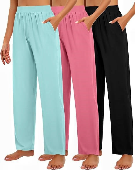 3 Pack Women's Lounge Pants