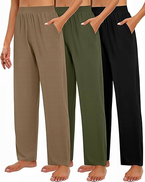 3 Pack Women's Lounge Pants