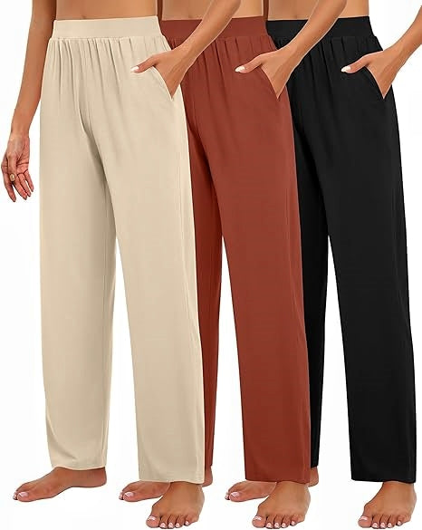3 Pack Women's Lounge Pants