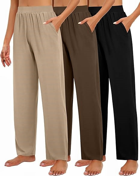 3 Pack Women's Lounge Pants