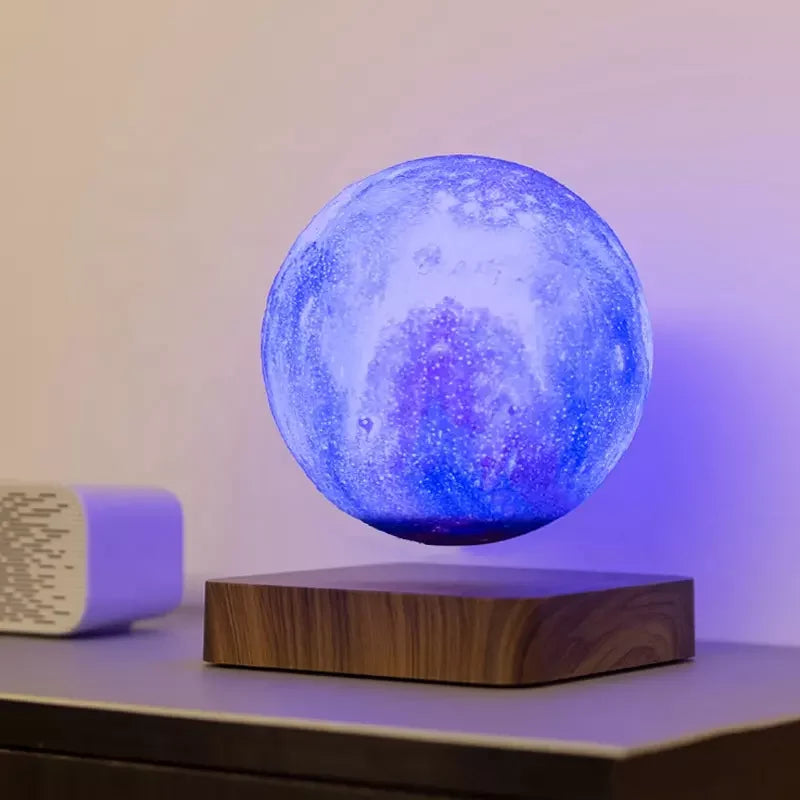 🌕️Galaxy Floating Moon Lamp